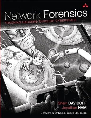 Network Forensics: Tracking Hackers through Cyberspace von Pearson